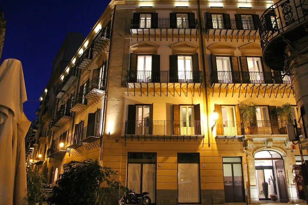Nh Collection Palermo Palazzo Sitano Hotell Italien