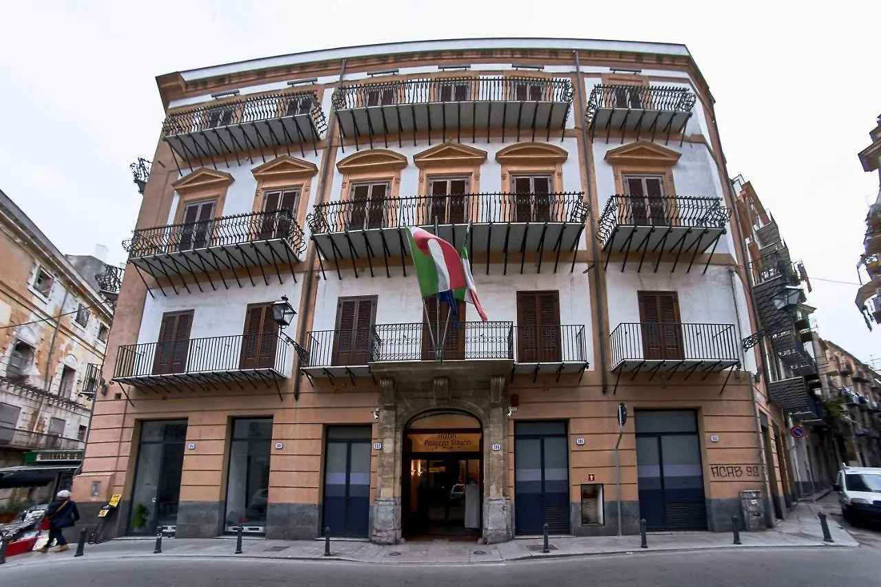 Nh Collection Palermo Palazzo Sitano Hotel Italy